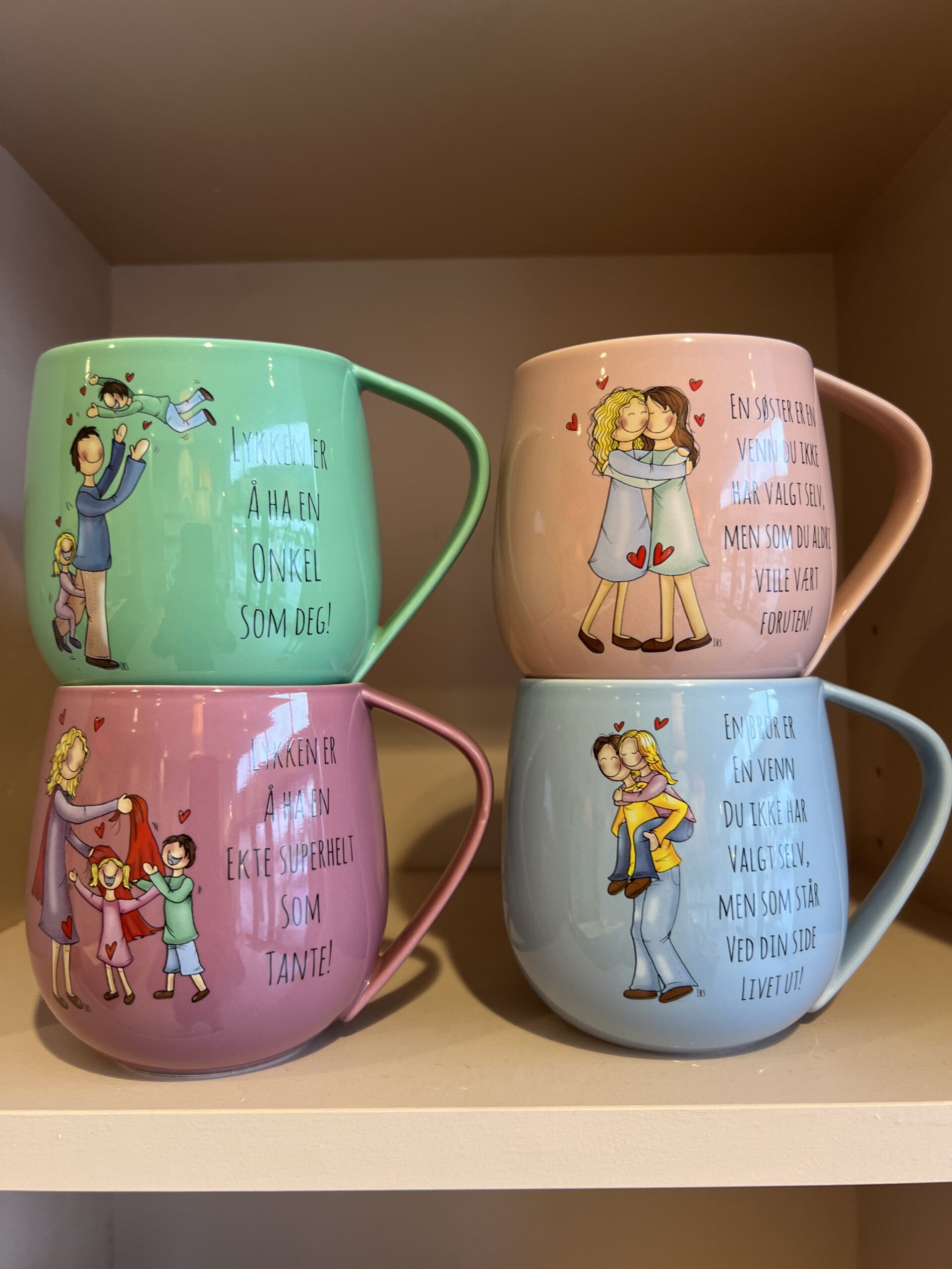 Lykketegningkopp; Bror - Bilde 4