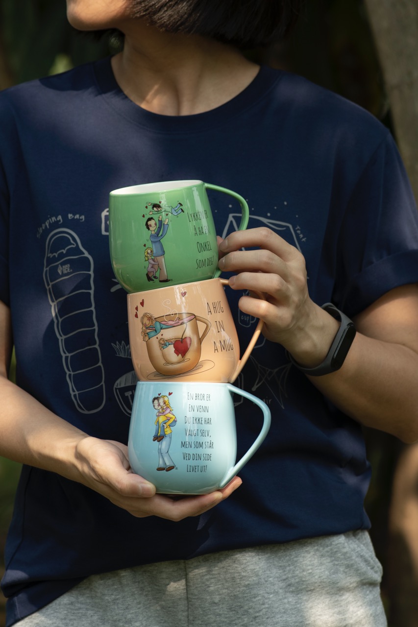 Lykketegningkopp; Bror - Bilde 8