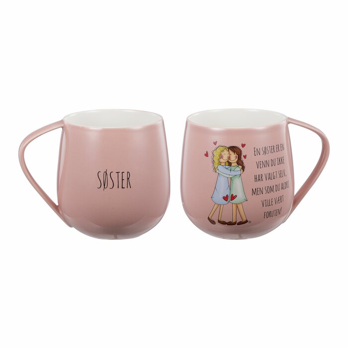 Lykketegningkopp; Søster! - Bilde 4