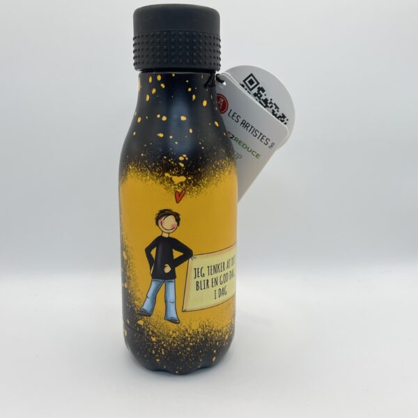 Termoflaske "Jeg bestemmer at det blir en god dag idag! LITEN