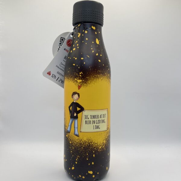 Termoflaske "Jeg bestemmer at det blir en god idag" STOR