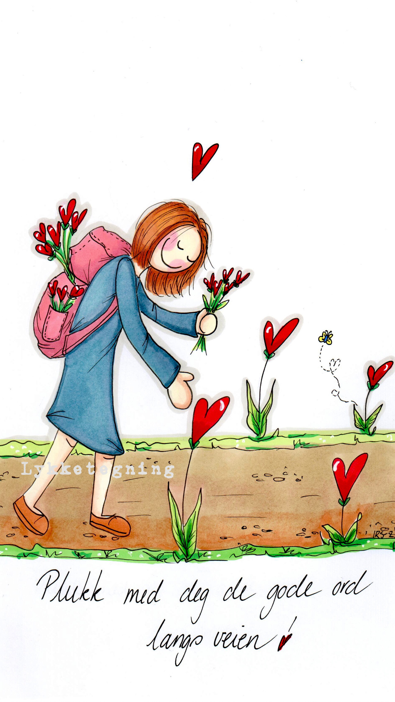 Illustrasjon om gode ord - Bilde 2