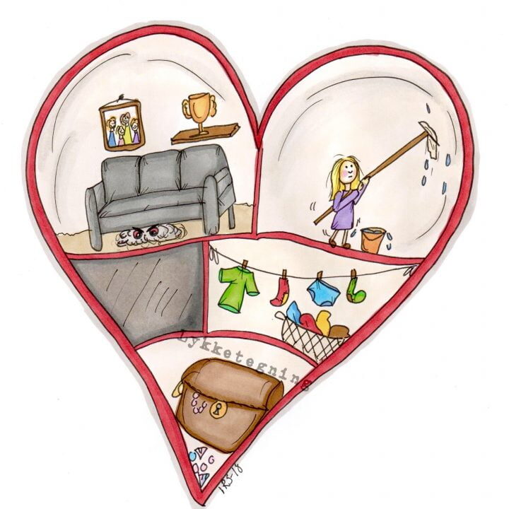 Julerengjøring av hjertet