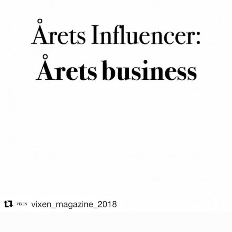 Vixen Awards Lykketegning. Ingebjørg Rangøy Sjåland