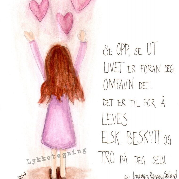 Se opp se ut. Dikt av Ingebjørg Rangøy Sjåland