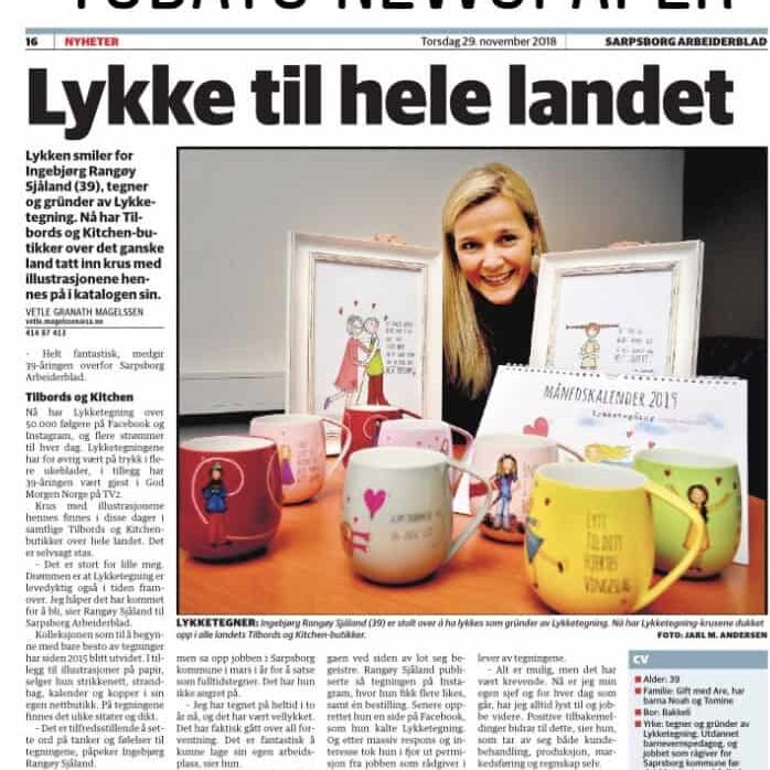 Lykketegningreisen fortsetter. www.sa.no 