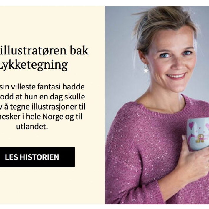 artikkel om Lykketegning