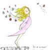 Illustrasjon fra Lykketegning. "Fly away" - Bild 2