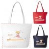 Knallfin og praktisk bag -"Carry your dreams with you" Hvit/orange/blå og rød - Bild 2
