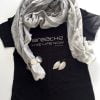 T-shirt; "Breathe. Live life now" Black