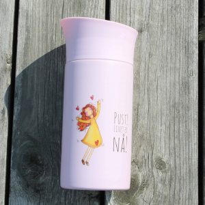 Rosa Termokopp Lykketegning