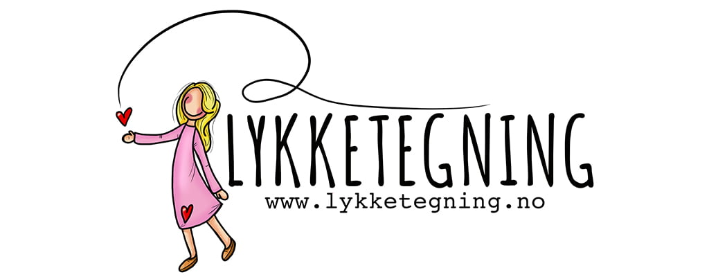 LYKKETEGNING ILLUSTRATØR