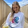 Sweater round neck ; "Dance like no one is watching" - Bild 2