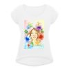 T-shirt "Blessed" Lykketegning - Billede 6