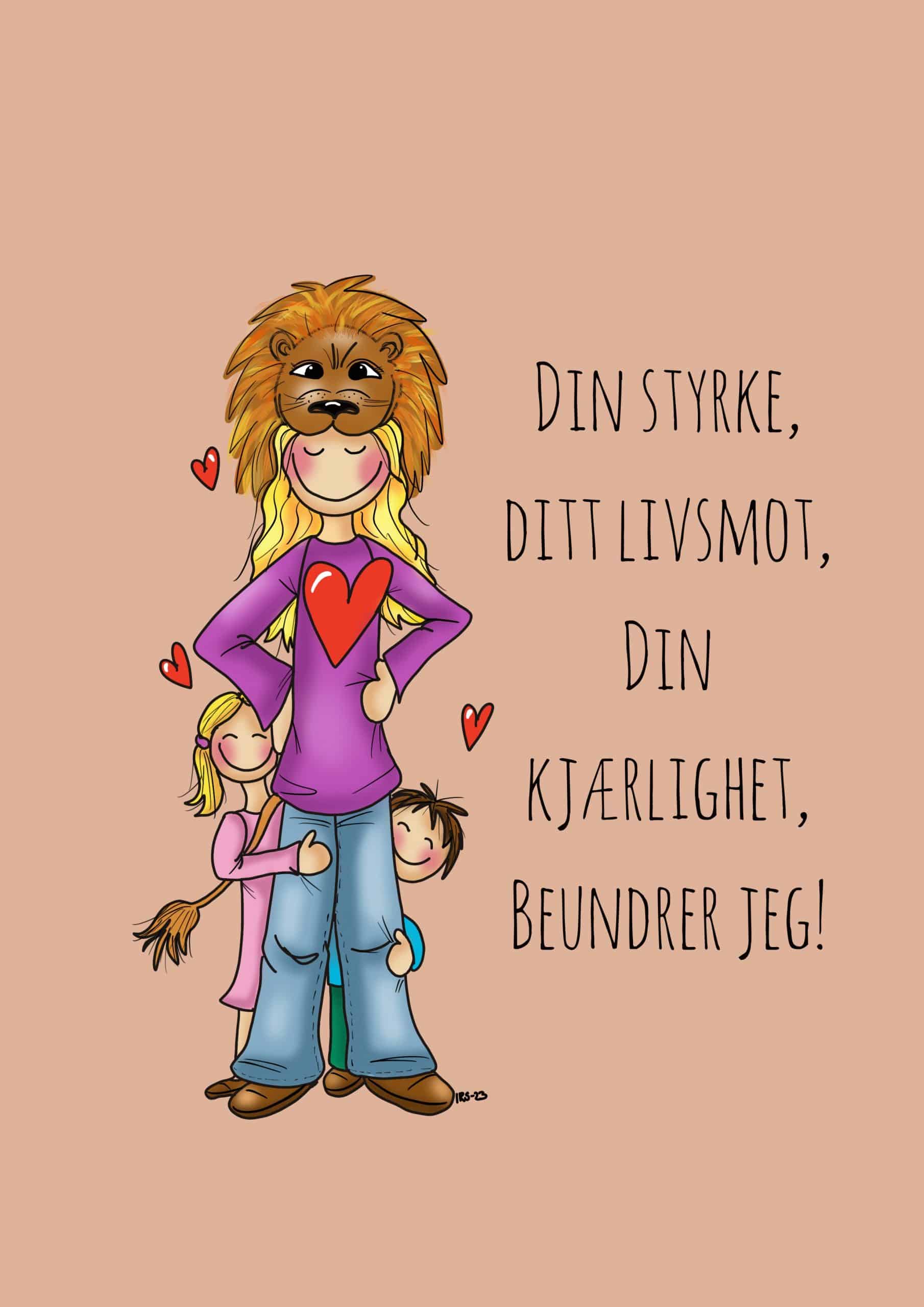 løvemamma