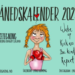 Månedskalender for 2024