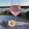Vinglass fra Lykketegning "Fyll livet med det som godt er! - Bild 11