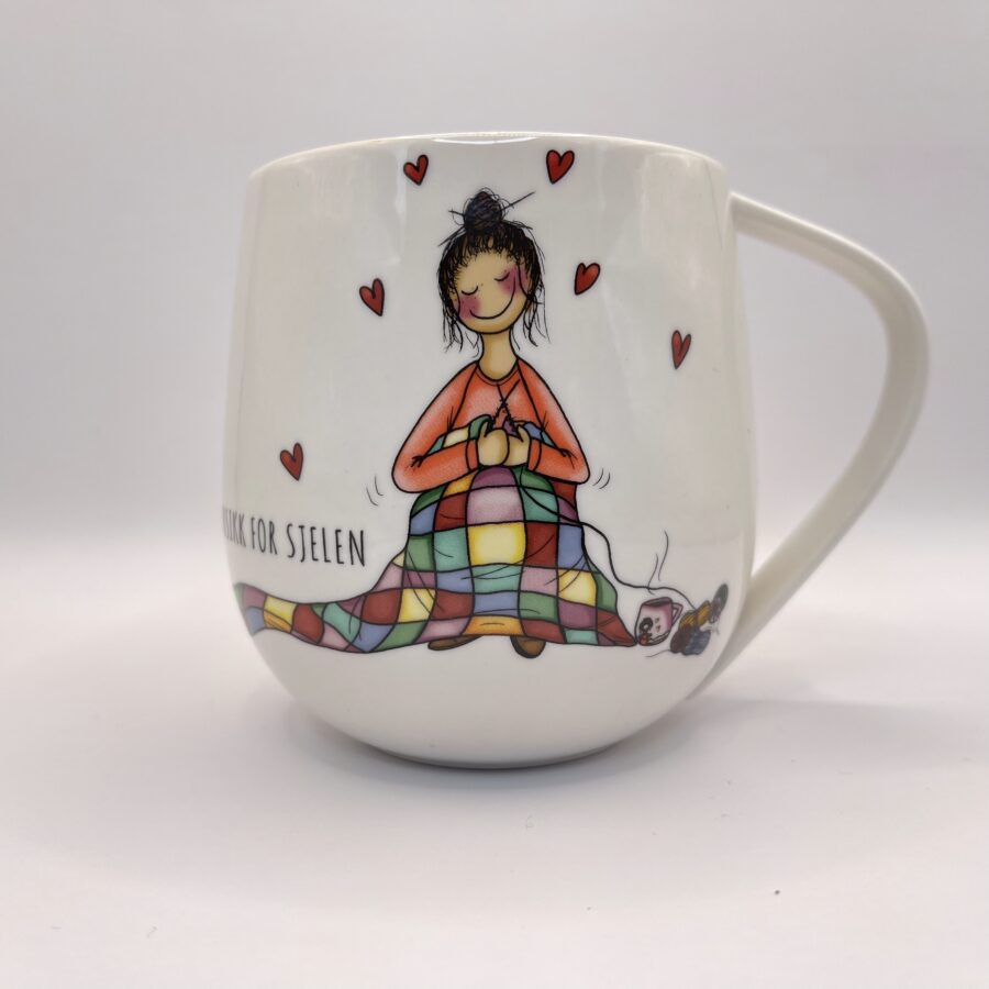 Glückstasse "Stricktasse"