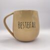 Lykketegningkrus "Bestefar" Brun - Imagen 4