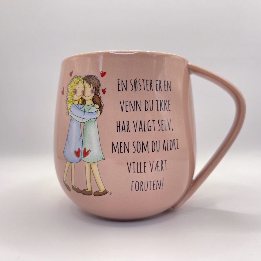Lykketegningkopp;; søster!