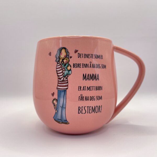 Lucky drawing cup "BESTEMOR".