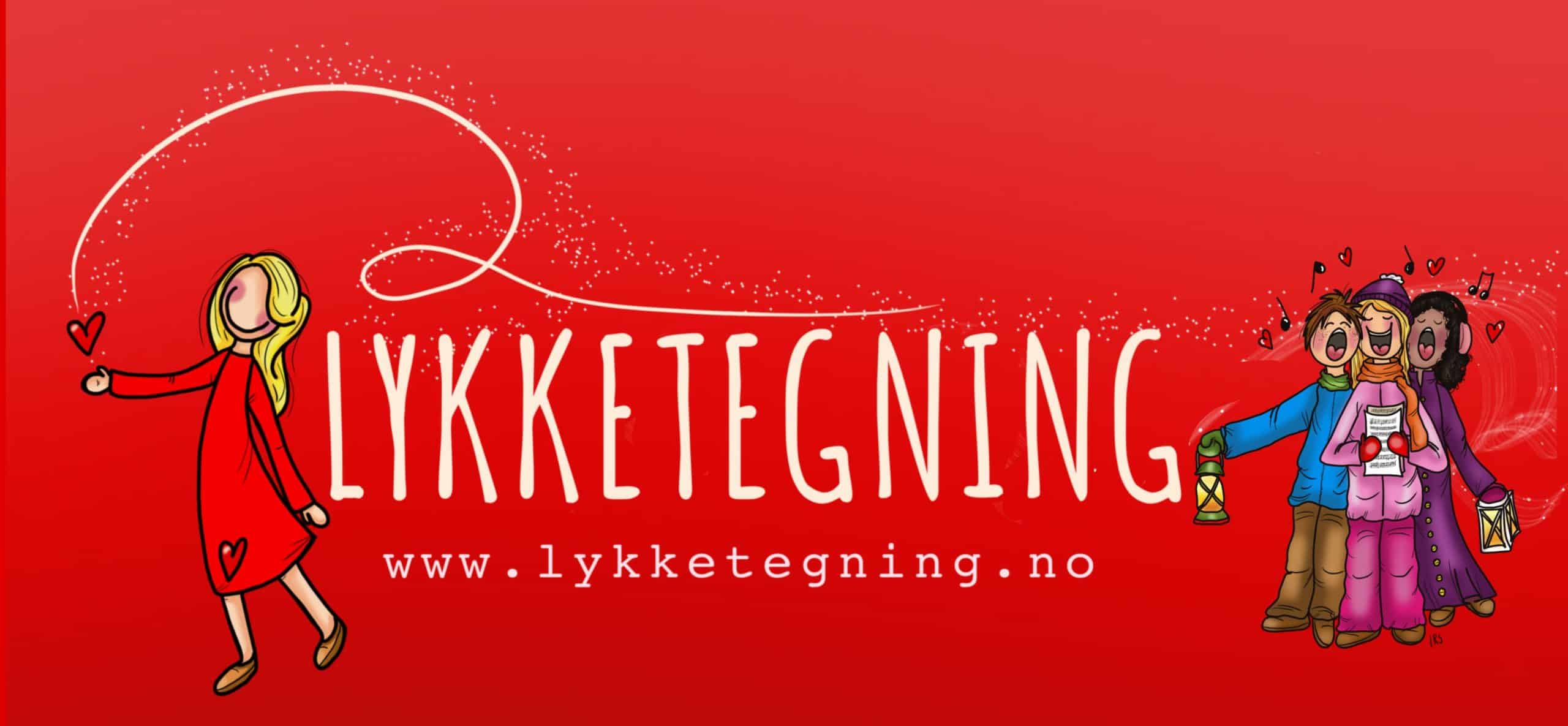 LYKKETEGNING ILLUSTRATØR