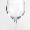 Vinglass fra Lykketegning "Fyll livet med det som godt er! - Bild 2