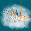 Christmas cards Holy angels (snow) 10pack - Bild 5