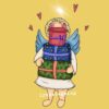 Christmas cards Holy angels (plain background) 10pack - Image 2