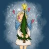 Christmas cards Holy angels (snow) 10pack - Bild 2