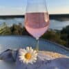 Vinglass fra Lykketegning "Lytt til ditt hjertes vingeslag" - Imagen 7