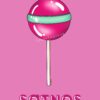 Tegning "Søtnos/You are sweet as candy" Trykk - Imagen 3