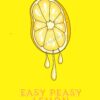 Tegning/Poster fra Lykketegning "Easy peasy lemon squeezy" - Image 4