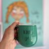 Lykketegning Mug: "Wake up" - Image 6