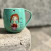 Lykketegning Mug: "Wake up" - Image 4