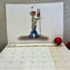 Flott månedskalender fra Lykketegning for 2025 - Billede 9