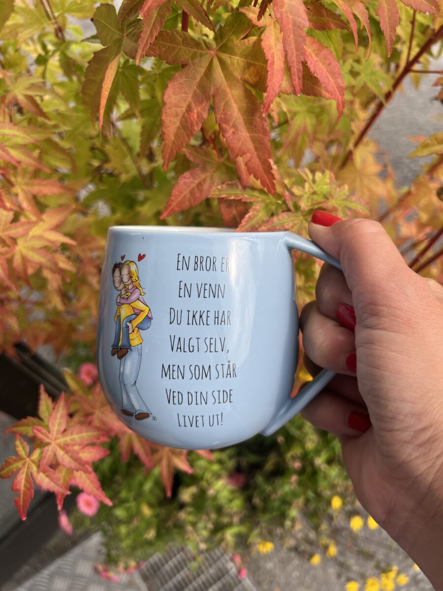 Lykketegning cup; Brother