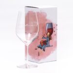 Indgraveret glas