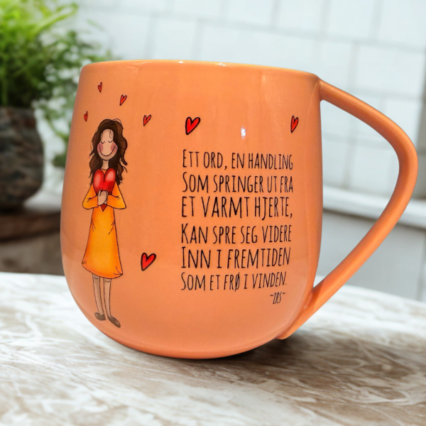 Lykkekrus «Hjertevarme!»