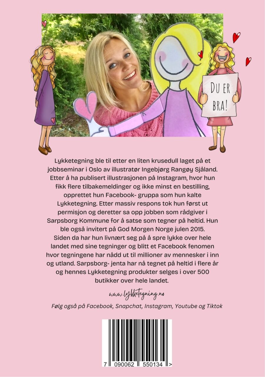 Takknemlighets-journal fra Lykketegning - Image 6