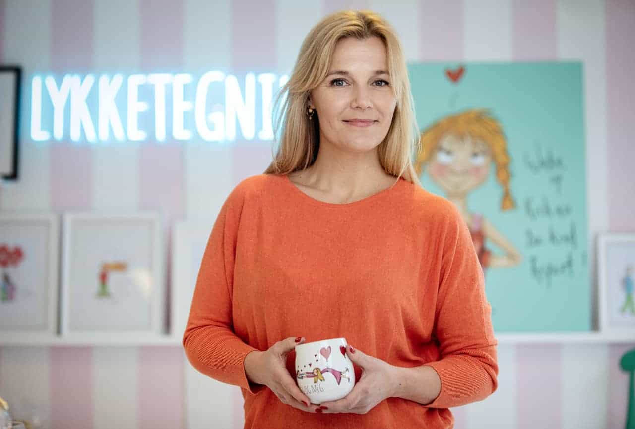 Ingebjørg fra Lykketegning