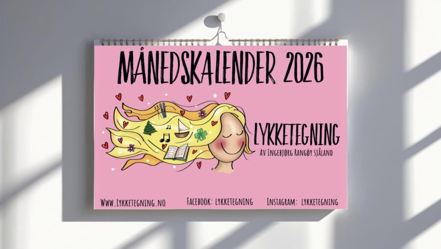 Toller Monatskalender von Luck Drawing für 2026!