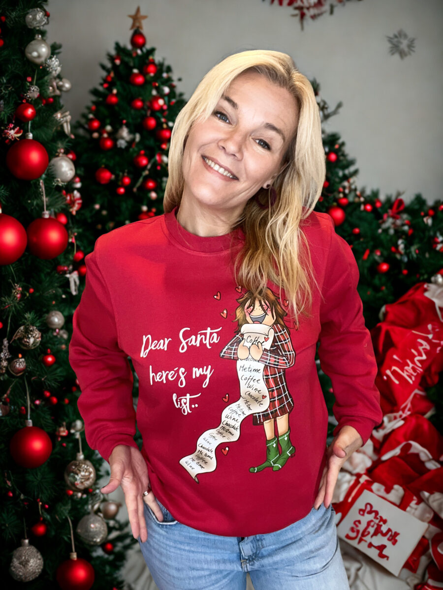 Julegenser fra Lykketegning Christmas list (GRØNN) - Billede 5