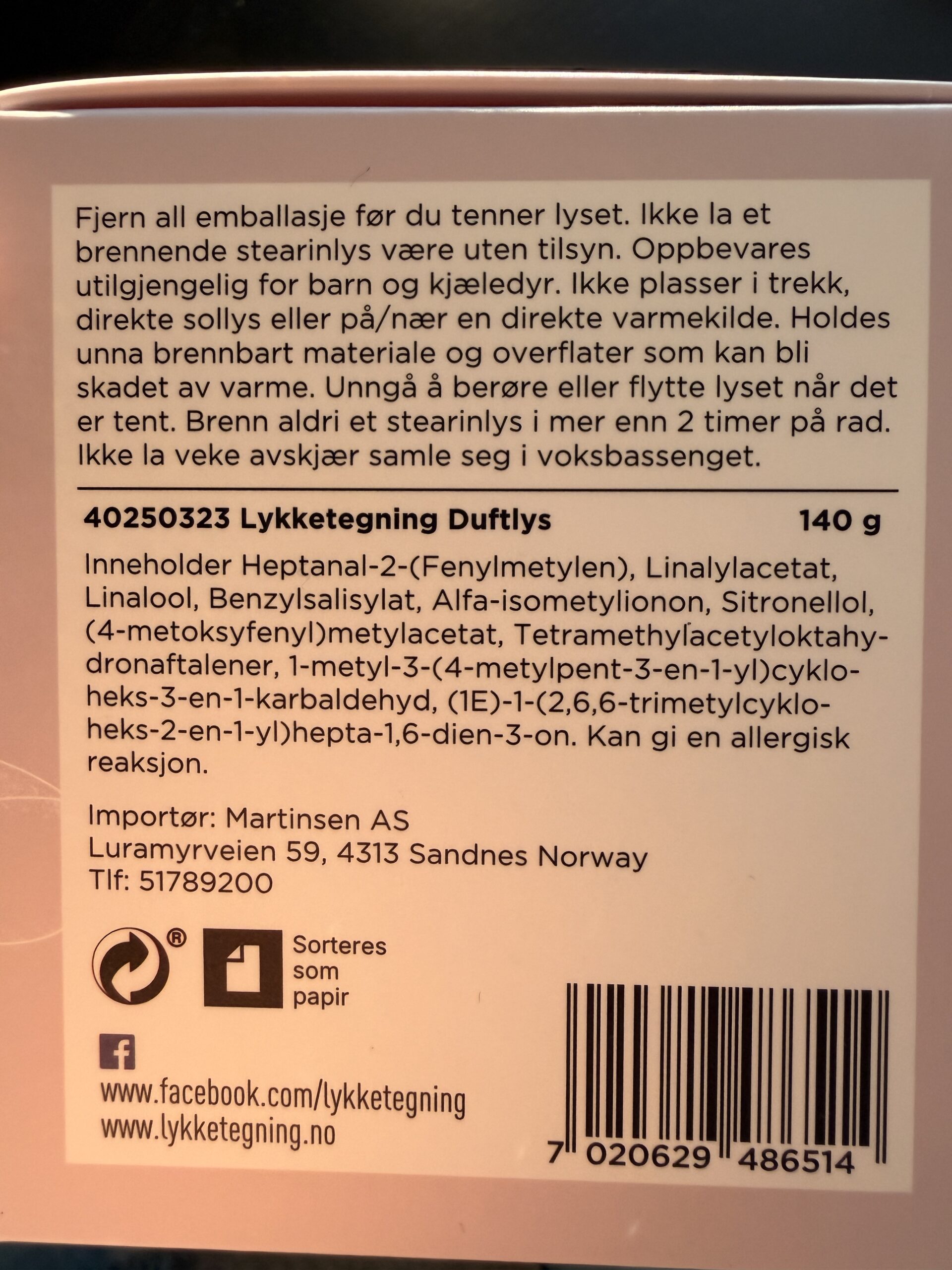 Duftlys fra Lykketegning. Nyt. - Imagen 3